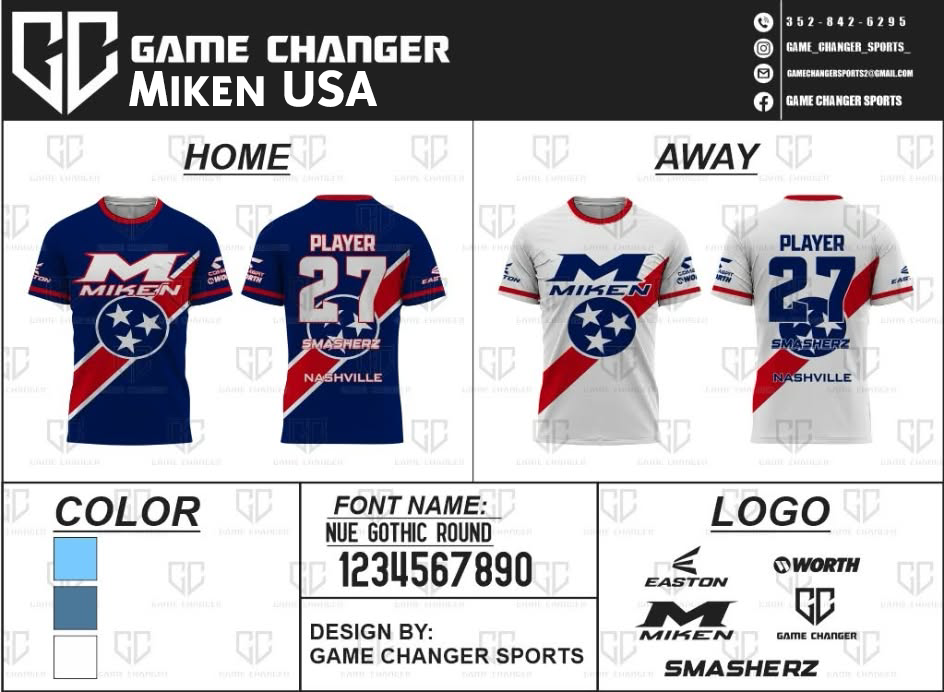 Nashville Hit Parade Jersey