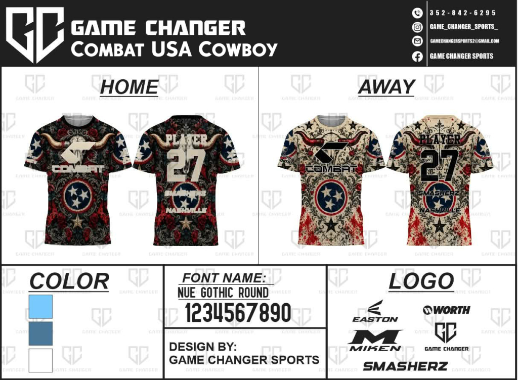 Grand Ole Slams Official Jersey
