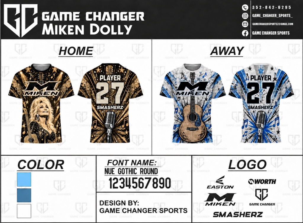 Jolene Official Jersey