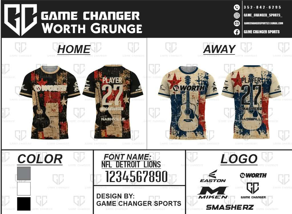 Ole Timers Country Official Jersey