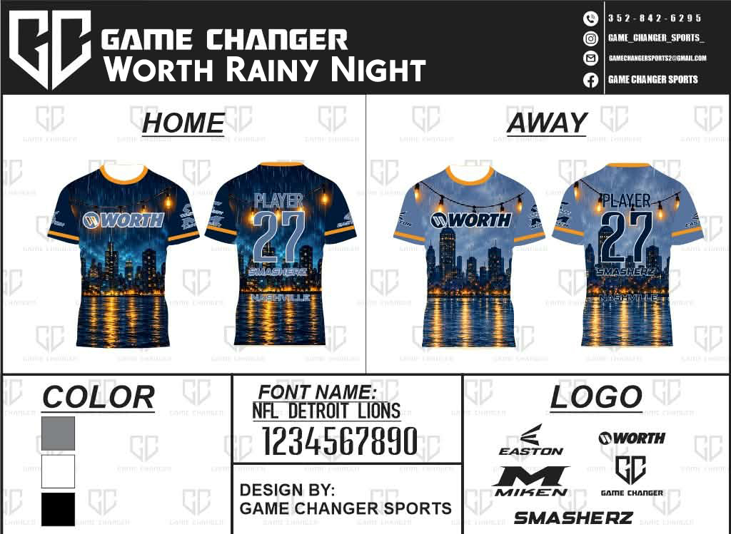 Music City Mafia Official Jersey
