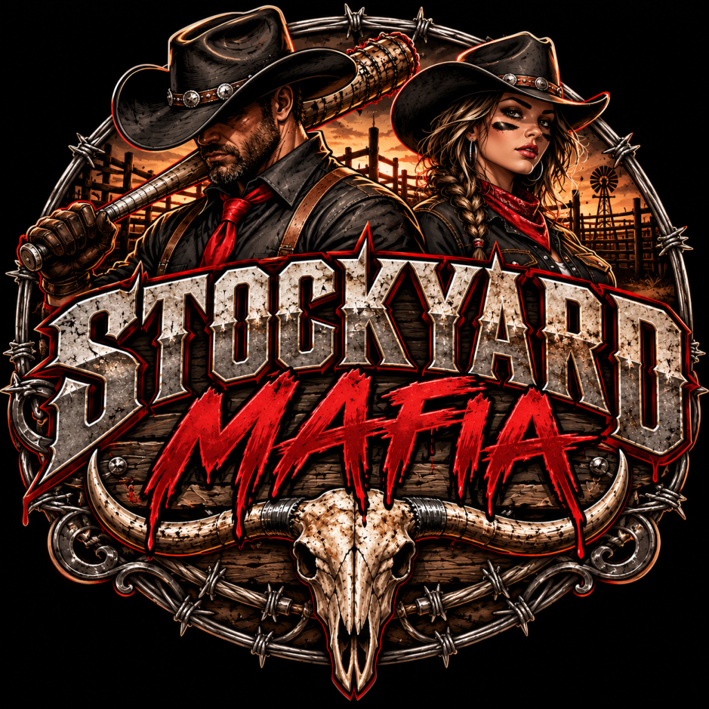 Logo for Stockyard Mafia