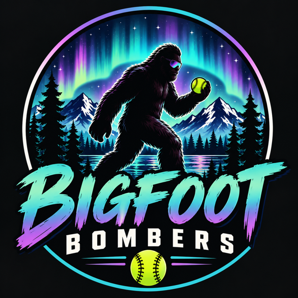 Logo for Bigfoot Bombers