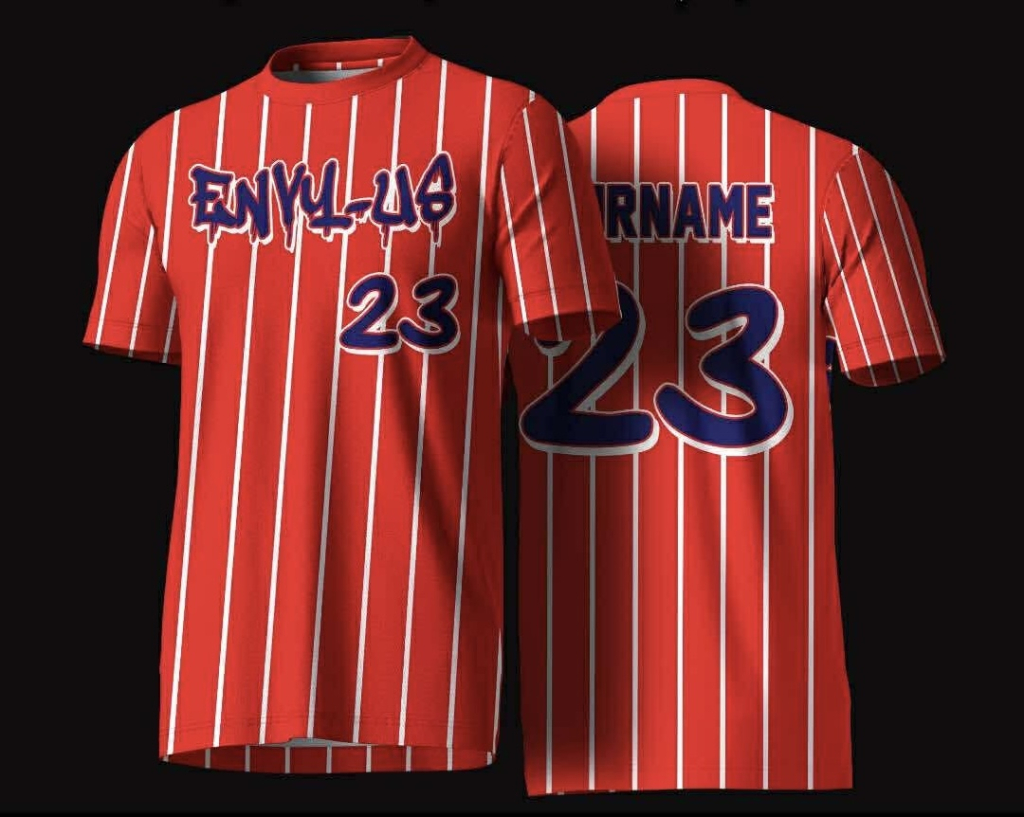 Envy-Us Official Jersey