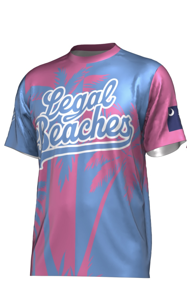 Legal Beaches Official Jersey