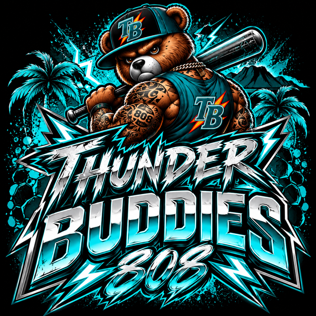 Logo for ThunderBuddies 808