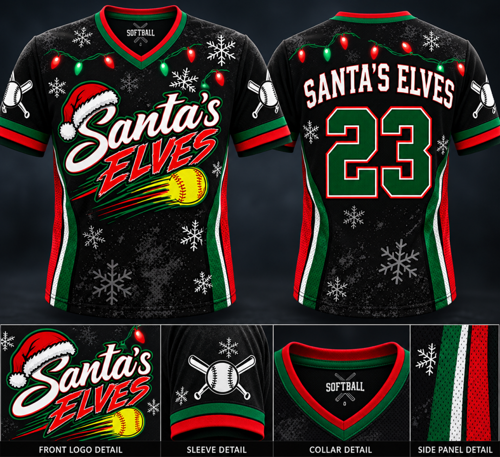 Logo for Santa’s Elves