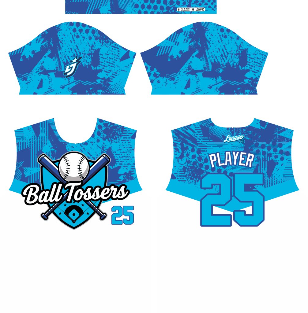 Ball Tossers Official Jersey