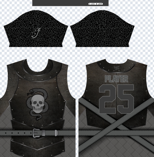 Death Eaters Official Jersey