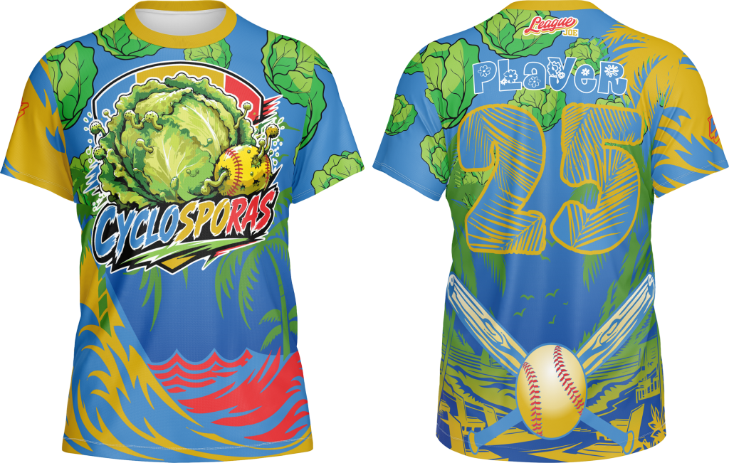 Cyclosporas Official Jersey