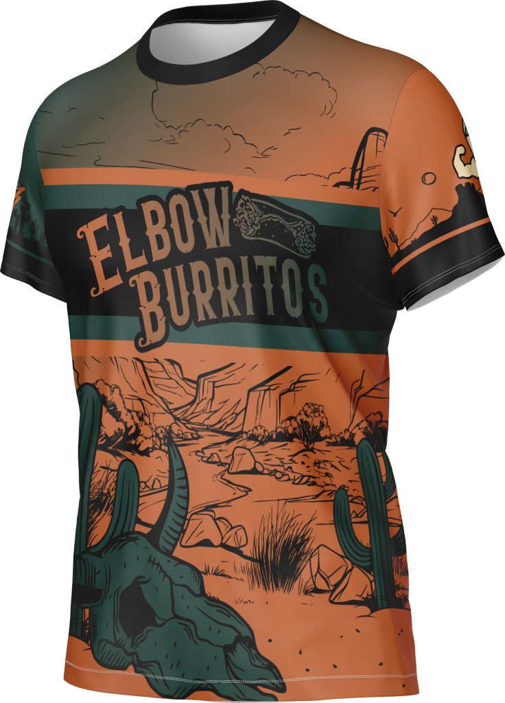ELBOW BURRITOS Official Jersey
