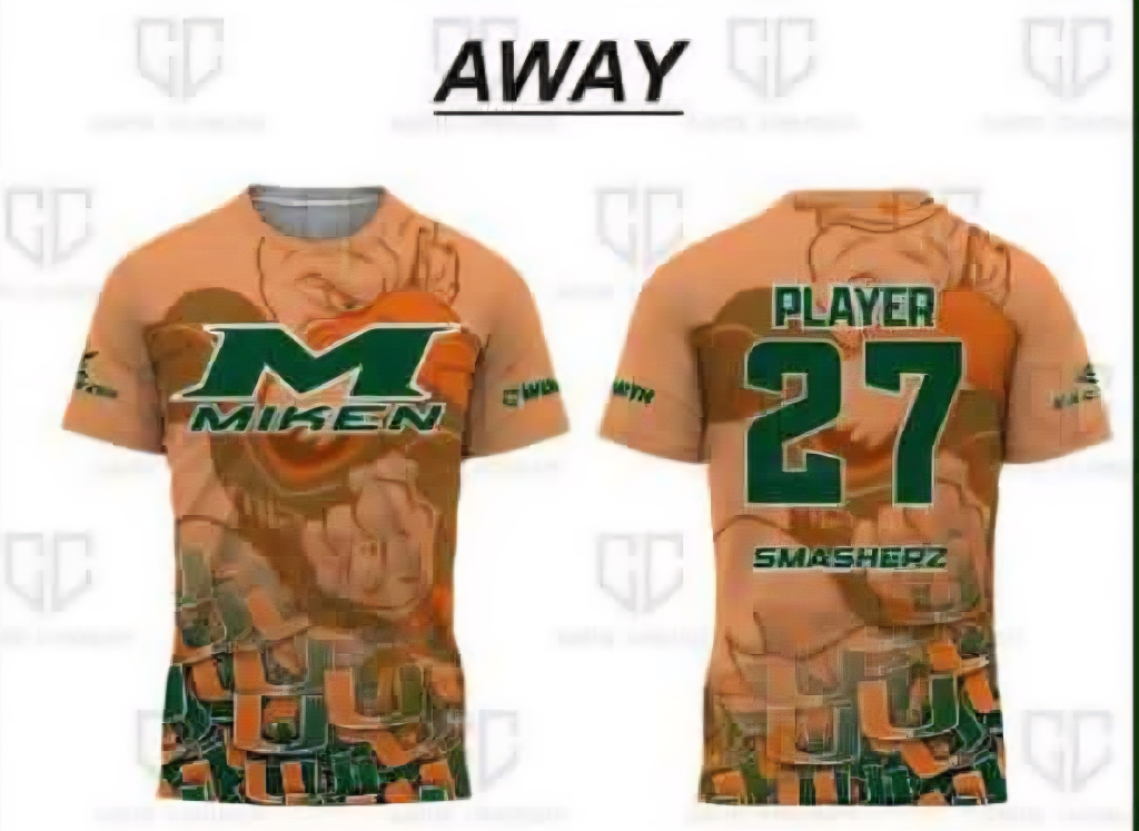 Goon Squad Official Away Jersey