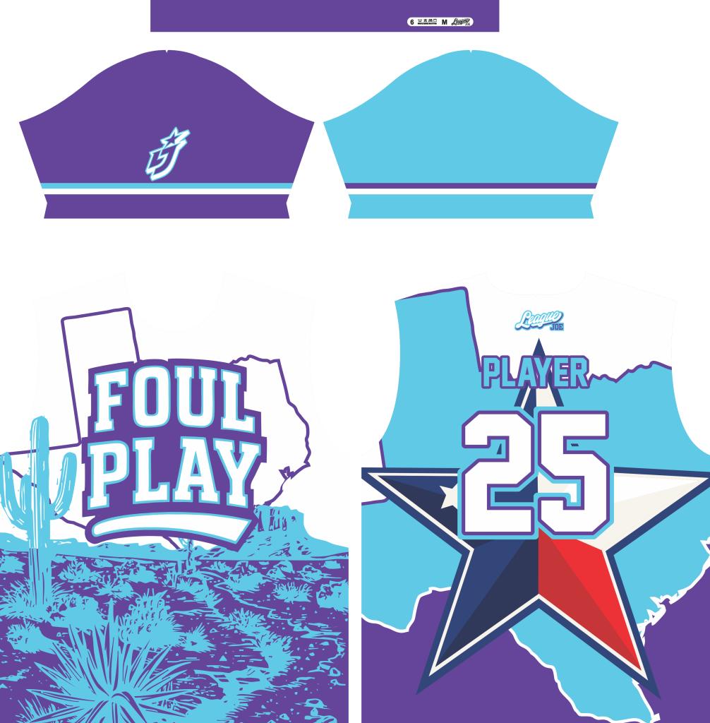 Foul Play Official Jersey