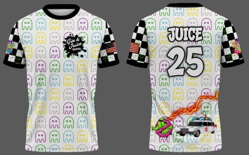 GHOSTBUSTERS Official Away Jersey