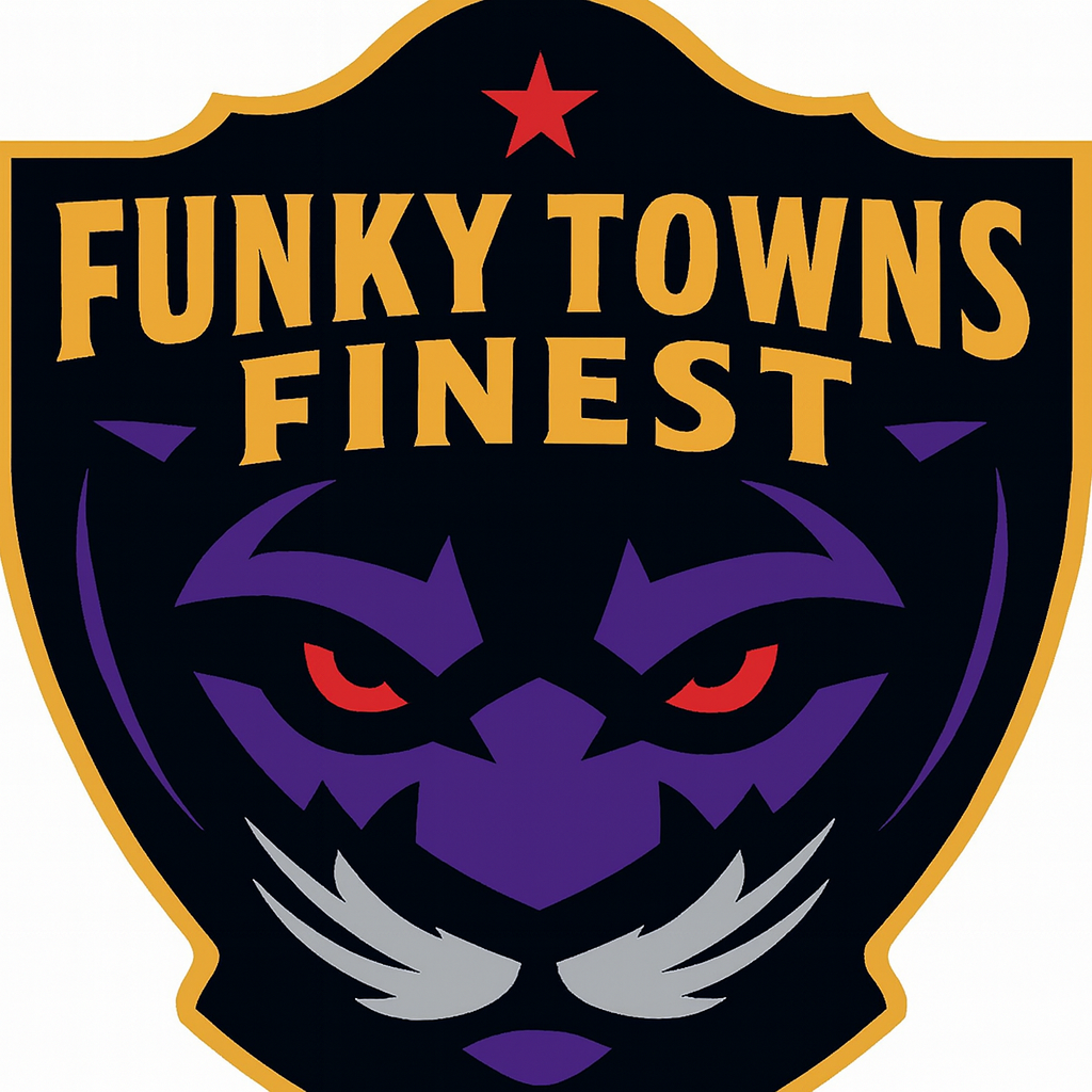 Logo for Funky Towns Finest