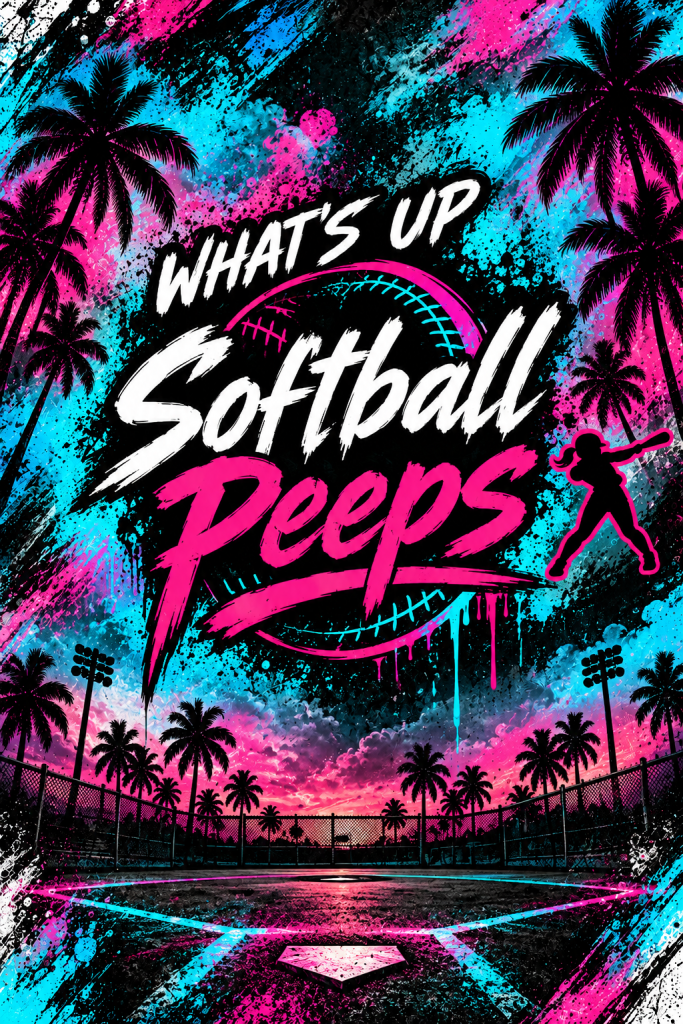 Logo for Softball Peeps
