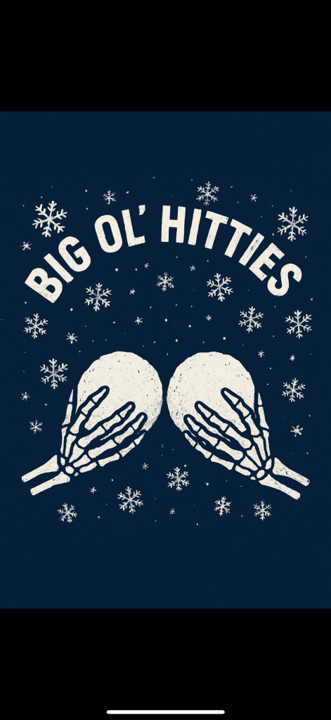 Logo for BIG OL’ HITTIES