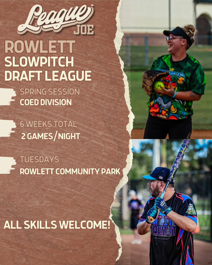 Rowlett Slowpitch Logo