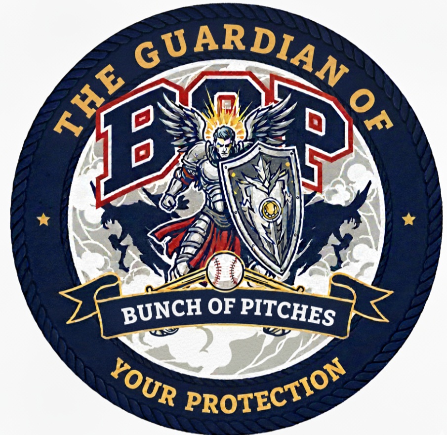 Logo for BOP (Bunch of  Pitches)