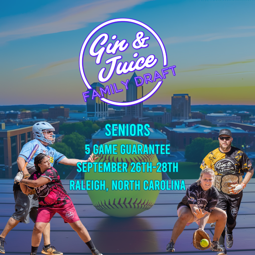 Gin & Juice Draft Tourney Logo