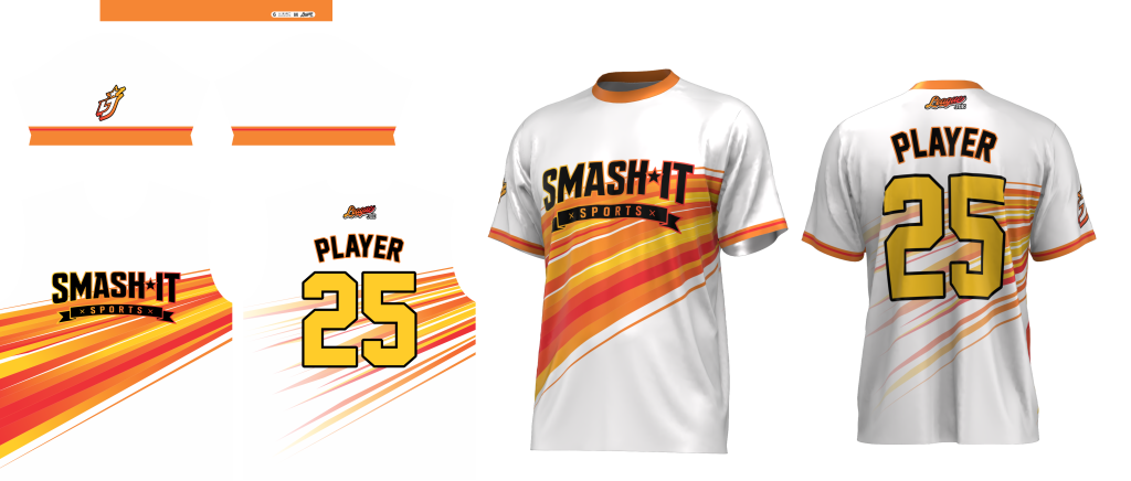 One Vibe Official Away Jersey