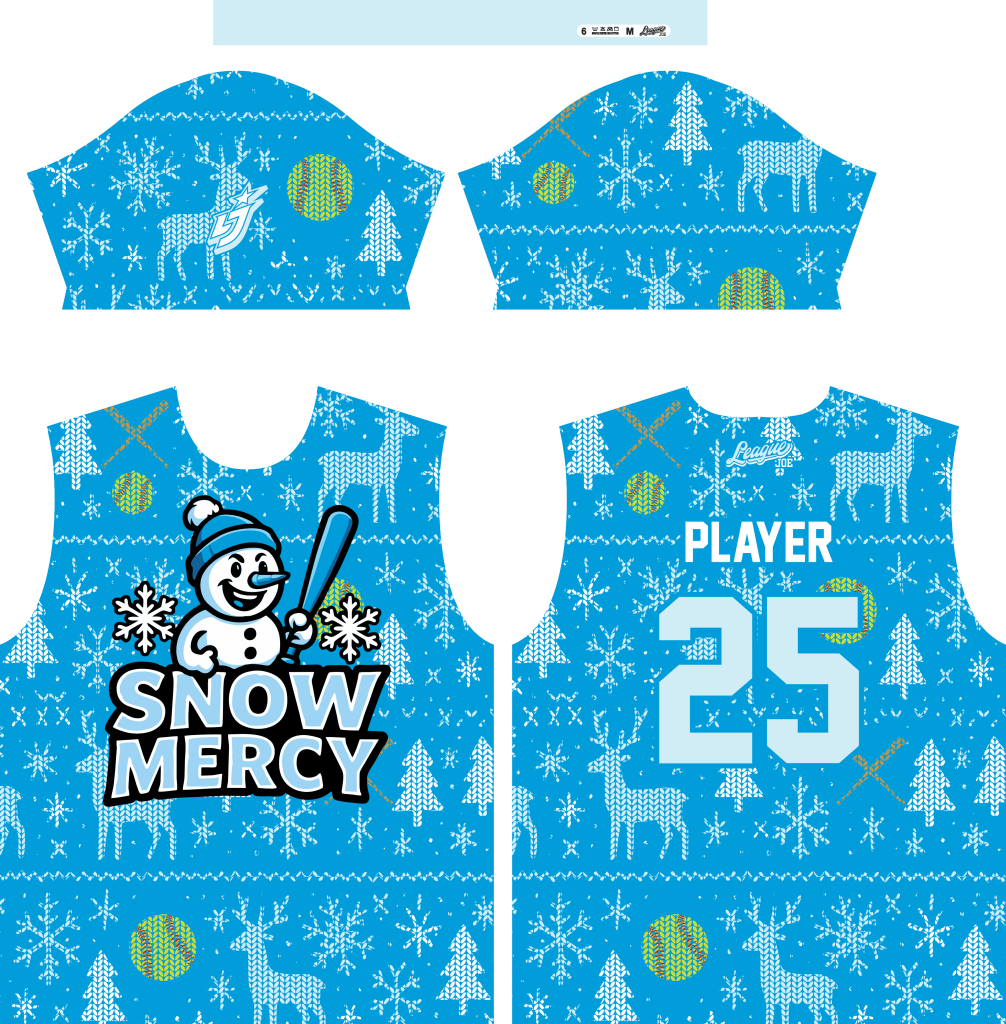 Snow Mercy Official Jersey