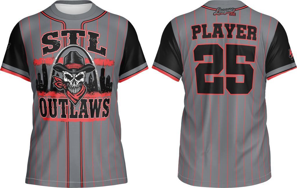 STL OUTLAWS Official Jersey