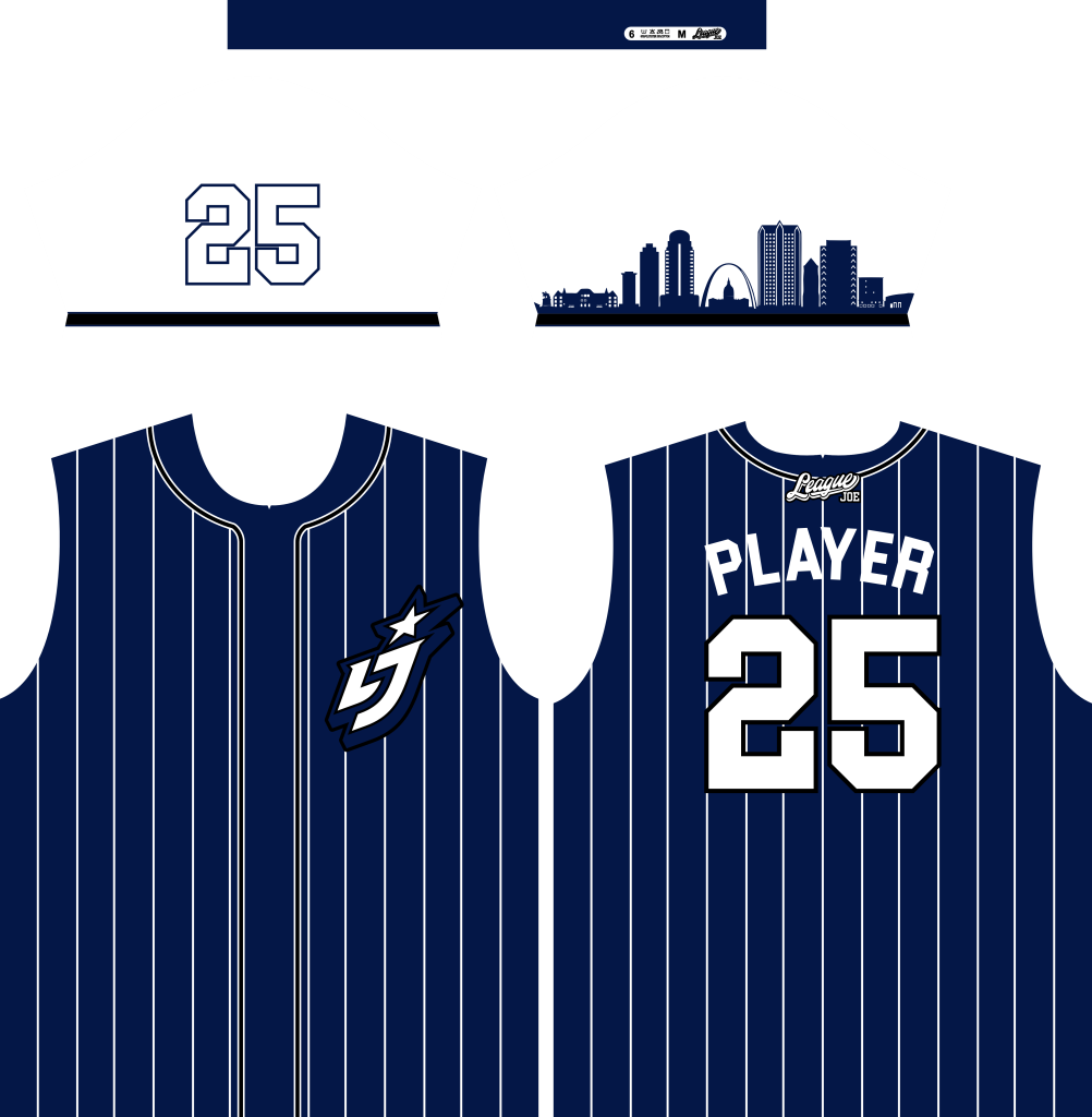 Stonecutters Official Away Jersey