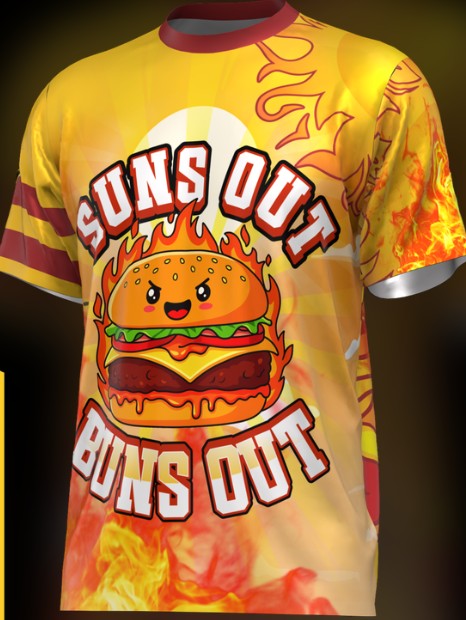 Logo for Suns out Buns Out