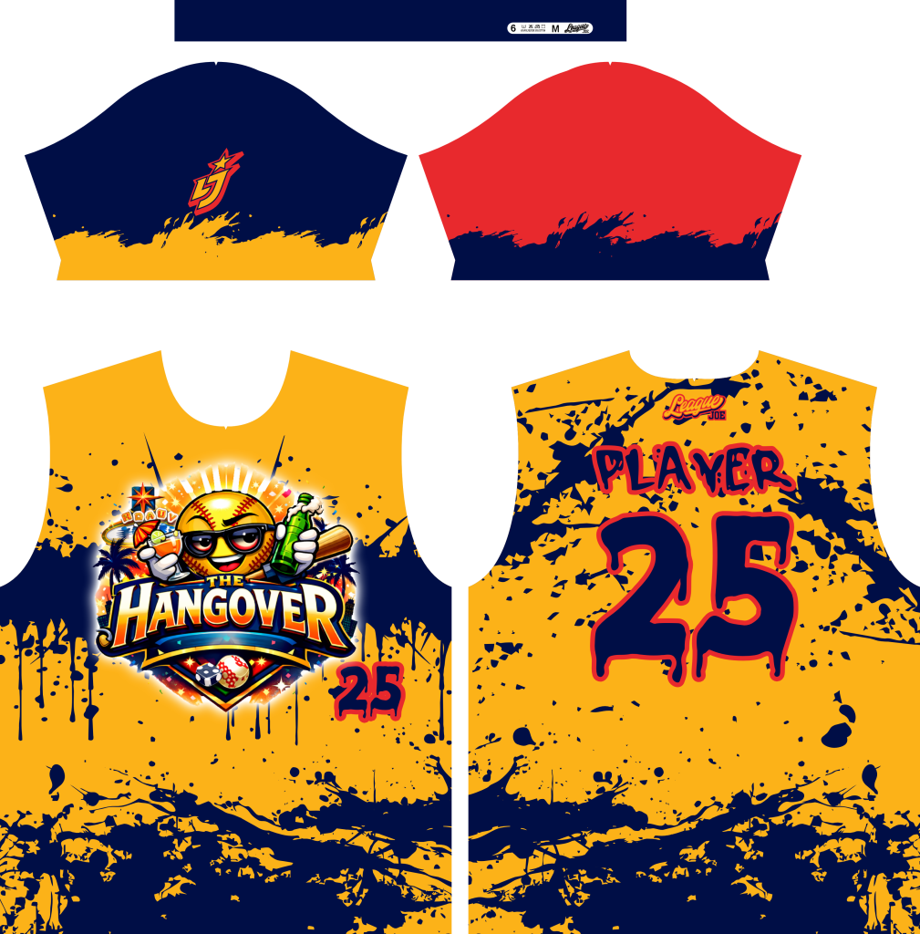 The Hangovers Official Jersey