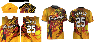 FIRE BALLERS
