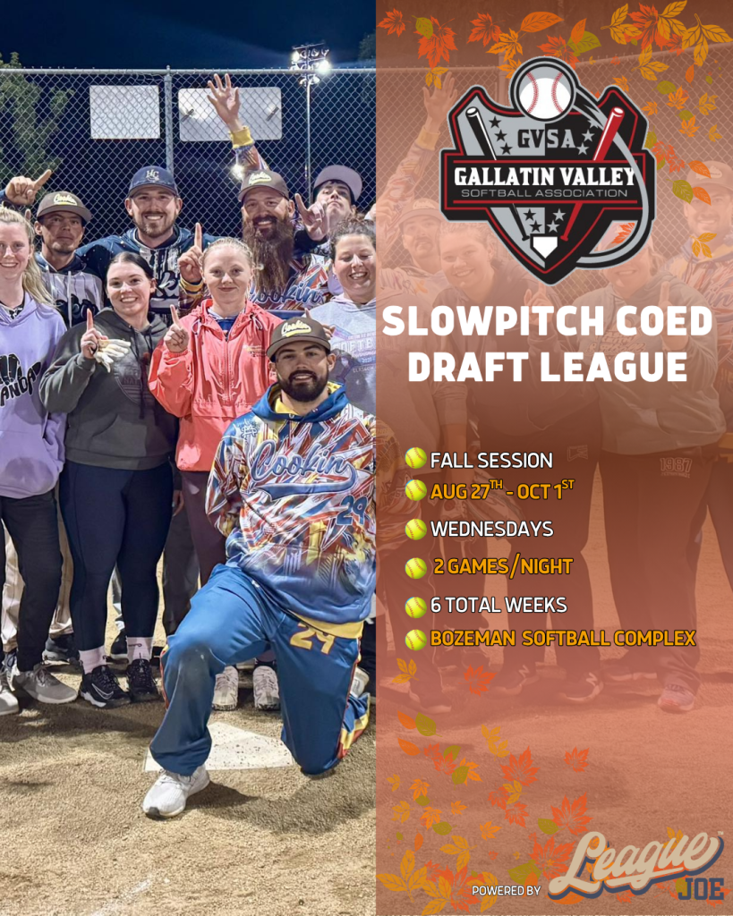 GVSA Slowpitch Draft League Logo