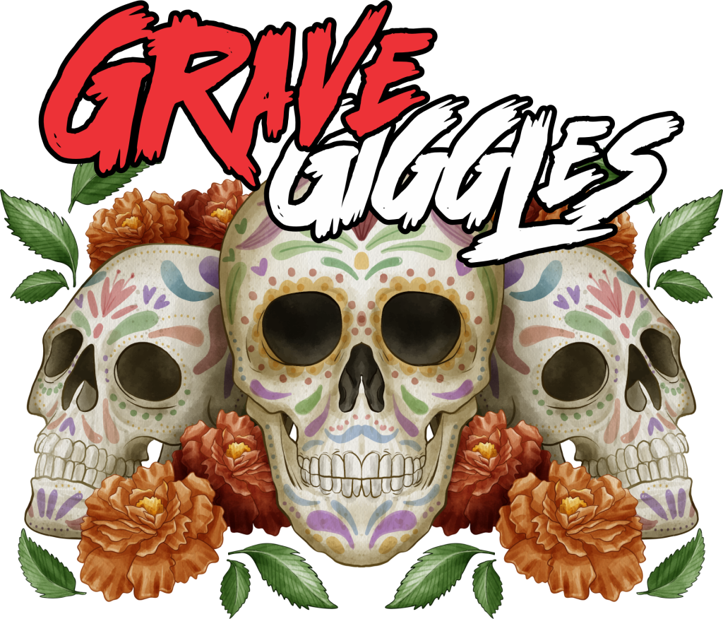 Logo for Grave Giggles