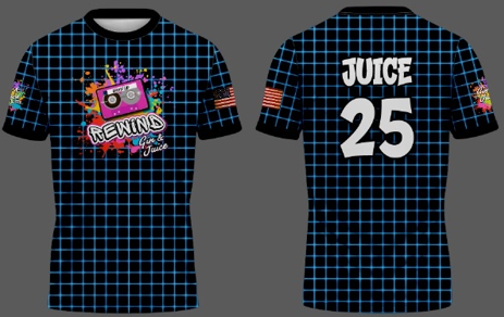 WORD UP Official Jersey