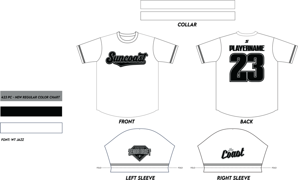 Team Tobes Official Away Jersey