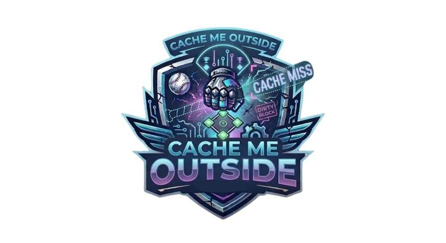 Logo for Cache Me Outside